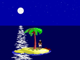 Johnny Castaway Screenshot