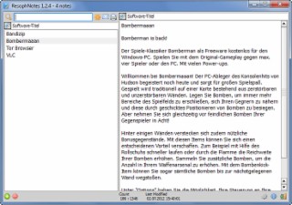 ResophNotes Screenshot