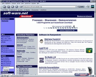 Netscape 6.2 Screenshot