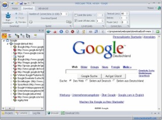 WebCopier Screenshot