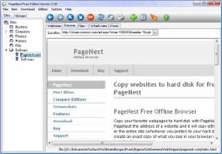 PageNest Screenshot