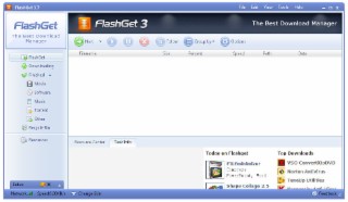FlashGet Screenshot
