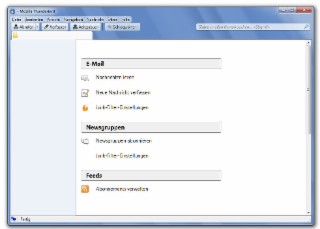 Mozilla Thunderbird Screenshot