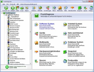 FreshDiagnose Screenshot