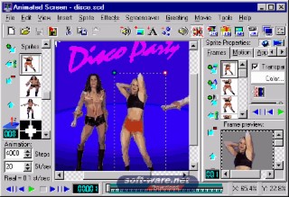 Animated Screen Screenshot