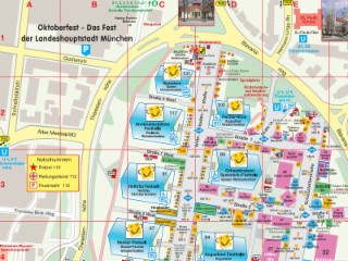 Wiesn-Plan 2012 Screenshot