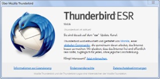 Thunderbird ESR Screenshot
