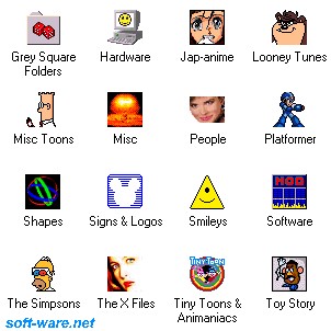 Happy Icons Screenshot