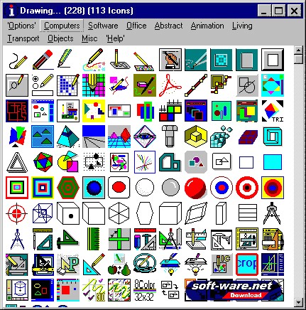 Icon Library Screenshot