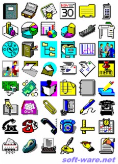 Business Icons Screenshot