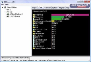 Diskdata Screenshot