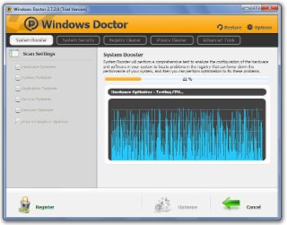 Windows Doctor Screenshot