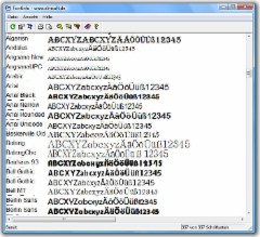 FontInfo 1.2.2