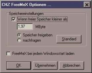 FreeMeX Screenshot