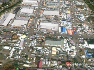Oktoberfest Google Earth Overlay Screenshot