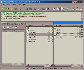 LeechFTP Screenshot