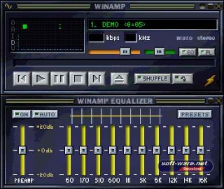 Winamp Screenshot