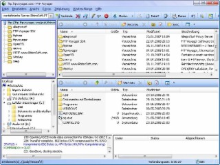 FTP Voyager Screenshot