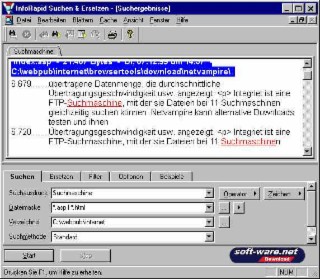 InfoRapid Screenshot