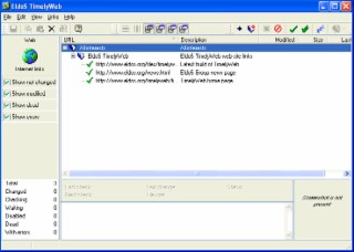 TimelyWeb Screenshot