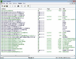 Xenu Screenshot