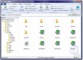 WinZip Screenshot