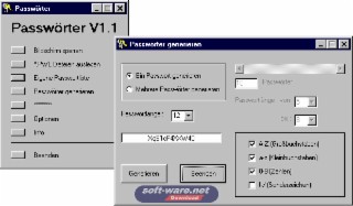 Passwörter Screenshot