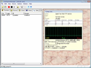 War FTP Screenshot