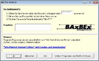 Win-Dietrich Screenshot