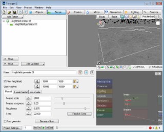 Terragen Screenshot
