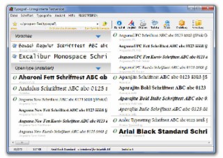 Typograph Screenshot