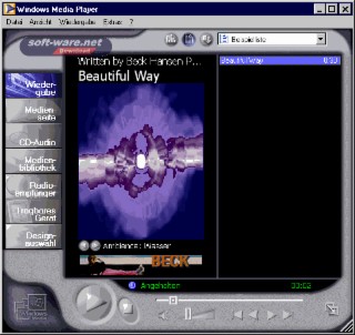 Media Player Screenshot