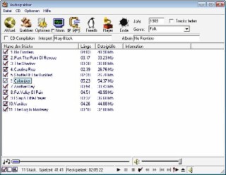 Audiograbber Screenshot