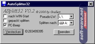 AutoSpliter Screenshot