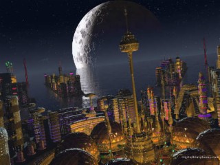 Spire City Screenshot