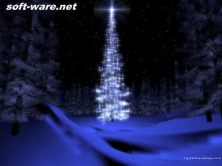 Blue Christmas Screenshot