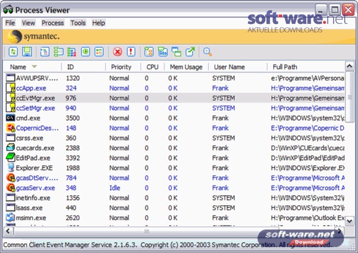process viewer download