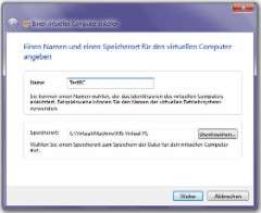 Windows Virtual PC 6.1 (Windows 7)