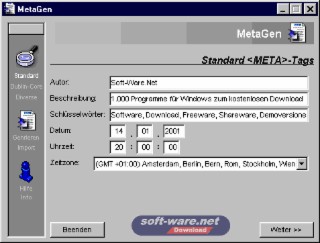 MetaGen Screenshot
