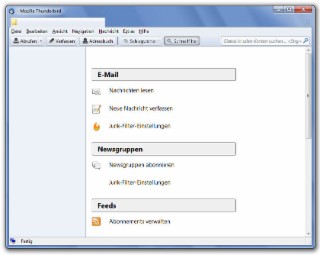 Thunderbird 12 Screenshot