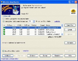 SmartSurfer Screenshot