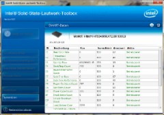 Intel SSD Toolbox