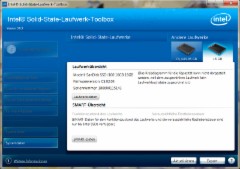 Intel SSD Toolbox