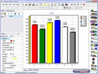 TeeChart Office Screenshot