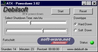 Powerdown Screenshot