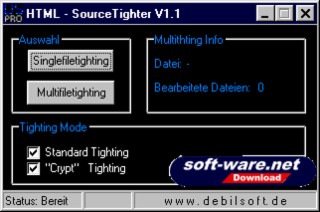 SourceTighter Screenshot