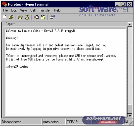 Windows xp hyperterminal software download
