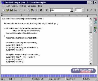 Java Decompiler Screenshot