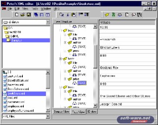 Peter's XML Screenshot