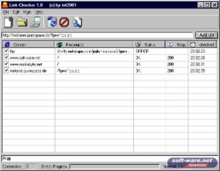 Link-Checker Screenshot